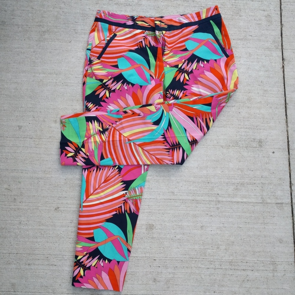 Trina Turk Capri's Colorful Pattern